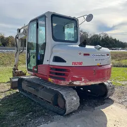 2019 Takeuchi TB290C Mini Excavator