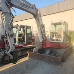 2018 Takeuchi TB280FR Excavator