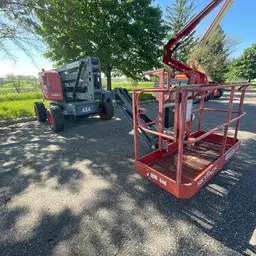 2017 Skyjack SJ46AJ Articulating Boom Lift
