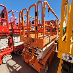 2018 Snorkel S4726E Scissor Lift