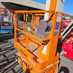 2022 Snorkel TM16E Self-Propelled One-Person Lift