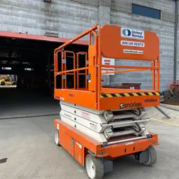 2018 Snorkel S4726E Scissor Lift