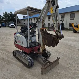 2019 Takeuchi TB216 Mini Excavator