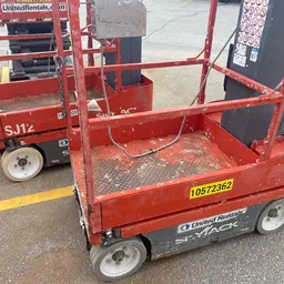 2017 Skyjack SJ16 Self-Propelled One-Person Lift