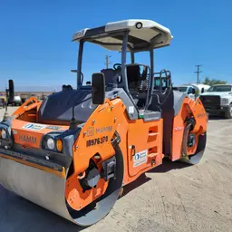 2019 Hamm HD+90iVV Double Drum Roller