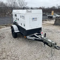 2019 Wacker Neuson G25 T4F Diesel Generator
