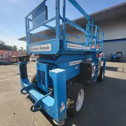 2014 Genie GS-4390 RT Rough Terrain Scissor Lift