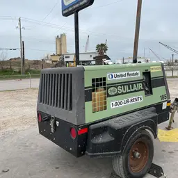 2018 Sullair 185DPQ-KU-T3 Air Compressor