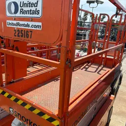 2019 Snorkel S3226E Scissor Lift