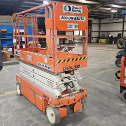 2019 Snorkel S3226E Scissor Lift