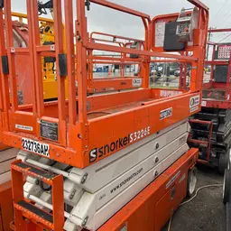 2019 Snorkel S3226E Scissor Lift