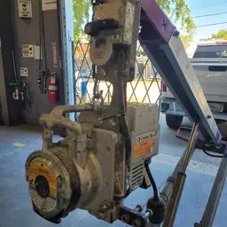2018 BISOMAC BISO308-1000L Hoist
