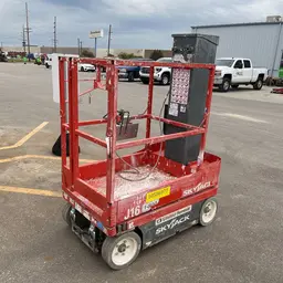2017 Skyjack SJ16 Self-Propelled One-Person Lift