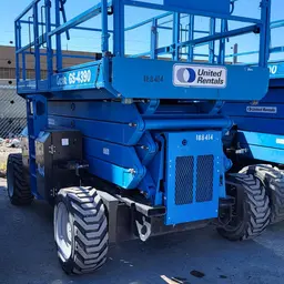 2017 Genie GS-4390 RT Rough Terrain Scissor Lift