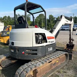 2019 Bobcat E45 Mini Excavator
