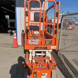 2019 Snorkel S3219E Scissor Lift