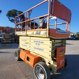 2017 JLG 4069LE Scissor Lift