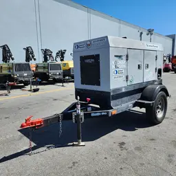 2019 Wacker Neuson G25 T4F Diesel Generator