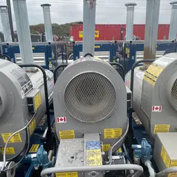 2022 Frost-Fighter IDH400QR LP/NG Indirect Fired Heater