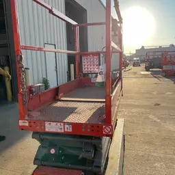 2018 Snorkel S3219E Scissor Lift