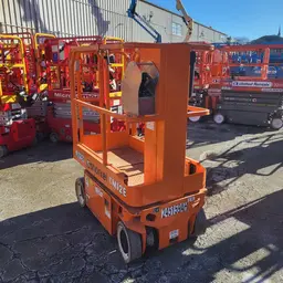 2020 Snorkel TM12E Self-Propelled One-Person Lift