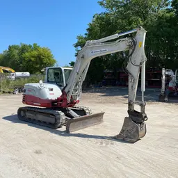2019 Takeuchi TB290C Mini Excavator