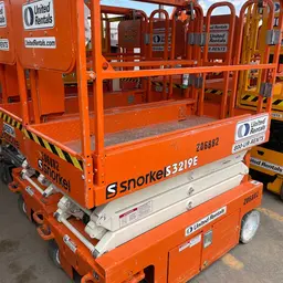 2018 Snorkel S3219E Scissor Lift