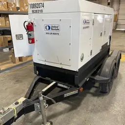 2019 Wacker Neuson G50 T4F Diesel Generator