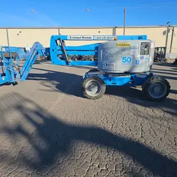 2016 Genie Z-45/25J IC Articulating Boom Lift