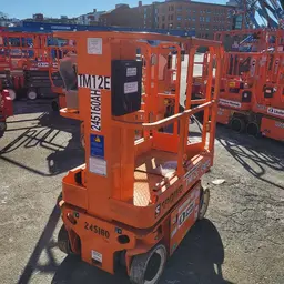 2020 Snorkel TM12E Self-Propelled One-Person Lift