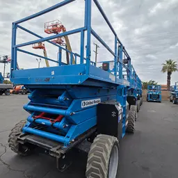 2019 Genie GS-4390 RT Rough Terrain Scissor Lift