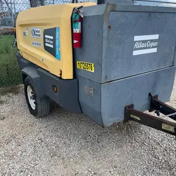 2018 Atlas Copco XAS440JD T4F Air Compressor