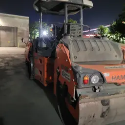 2019 Hamm HD+90iVV Double Drum Roller