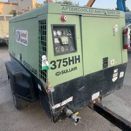 2018 Sullair 375HHAF Air Compressor