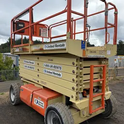 2017 JLG 4069LE Scissor Lift