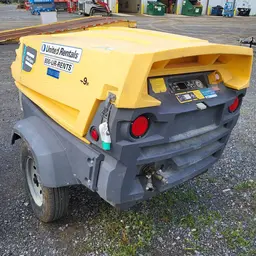 2018 Atlas Copco XAS185KD7 T4F Air Compressor