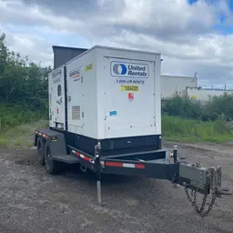 2018 Magnum Pro MMG120CAN6 Diesel Generator