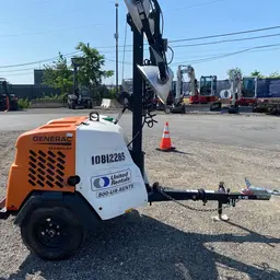 2018 Magnum Pro MLT6SM Portable Light Tower