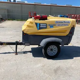 2017 Atlas Copco XAS185KD7 T4F Air Compressor