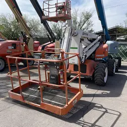 2017 Snorkel A46JRT Articulating Boom Lift