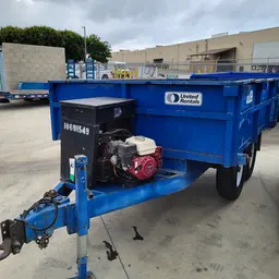 2017 Anderson Trailers D7106T Dump Trailer