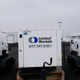 2014 Cummins C150D6RG Diesel Generator