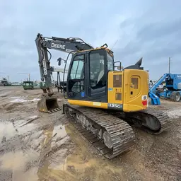 2018 John Deere 135G Excavator