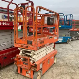 2018 Snorkel S3219E Scissor Lift