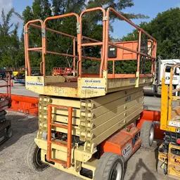 2013 JLG 4069LE Scissor Lift