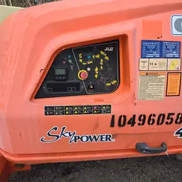 2016 JLG 450AJ Articulating Boom Lift
