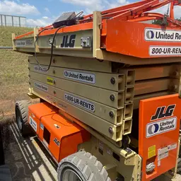 2017 JLG 4069LE Scissor Lift