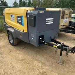 2021 Atlas Copco XAS440JD T4F Air Compressor