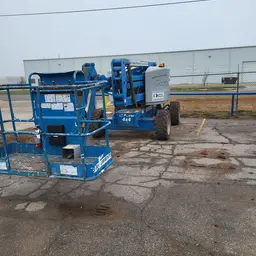 2015 Genie Z-45/25J IC Articulating Boom Lift
