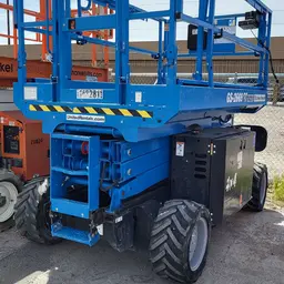 2022 Genie GS-2669 RT Rough Terrain Scissor Lift